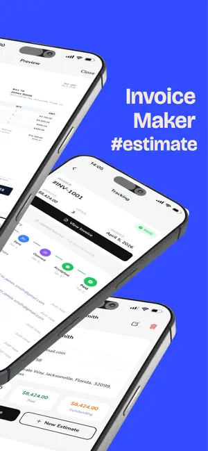 The Invoice Maker Free screenshot 4