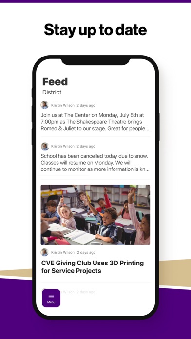 Kellogg Joint School District Screenshot