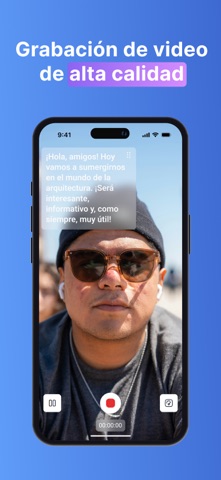Teleprompter Para Video - Pro iPhone screenshot 5