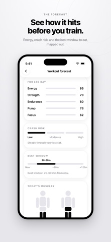 PreMax: Workout Food Scanner Screenshot 4 of 5