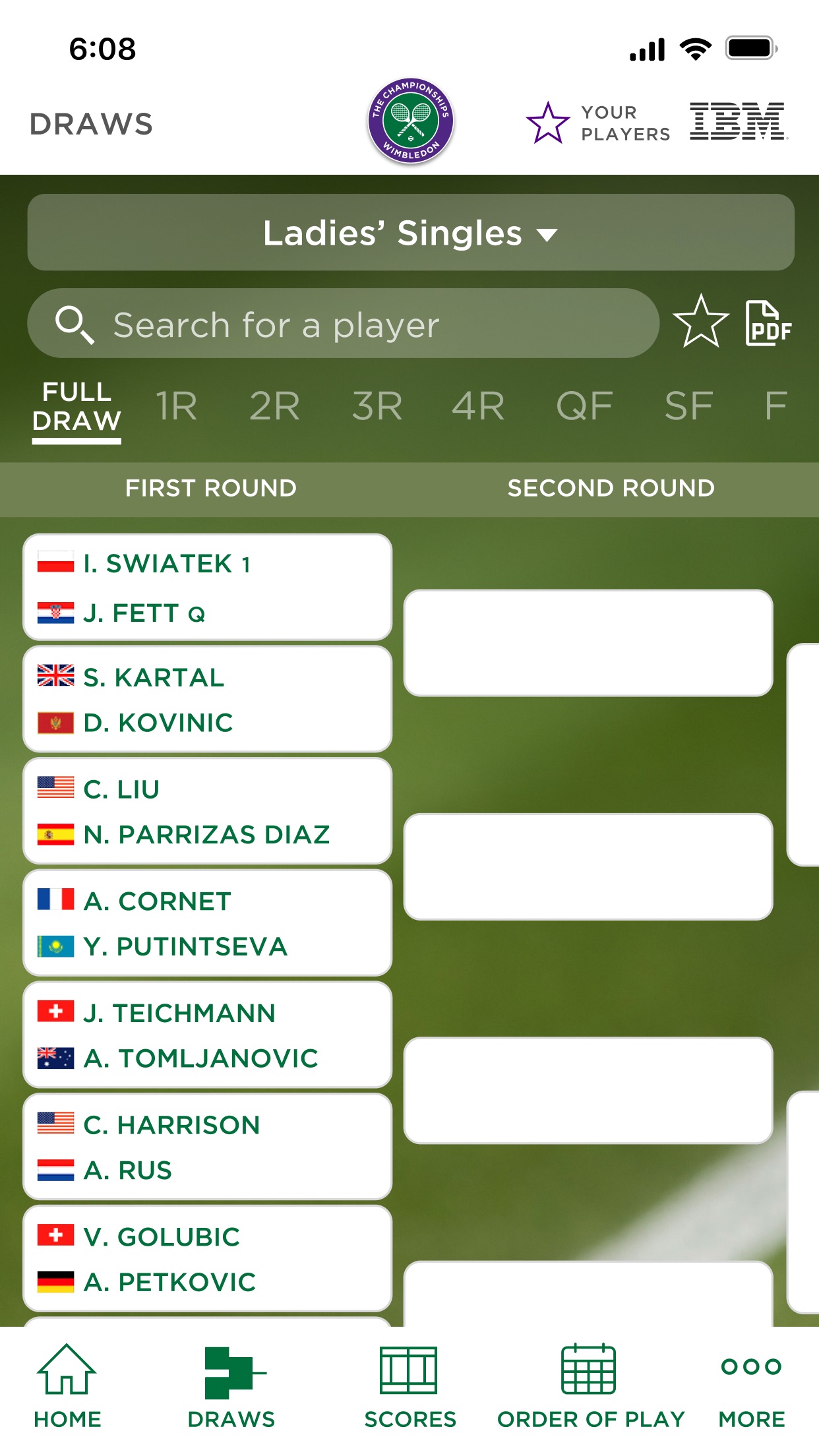 Wimbledon 2025 screenshot 3