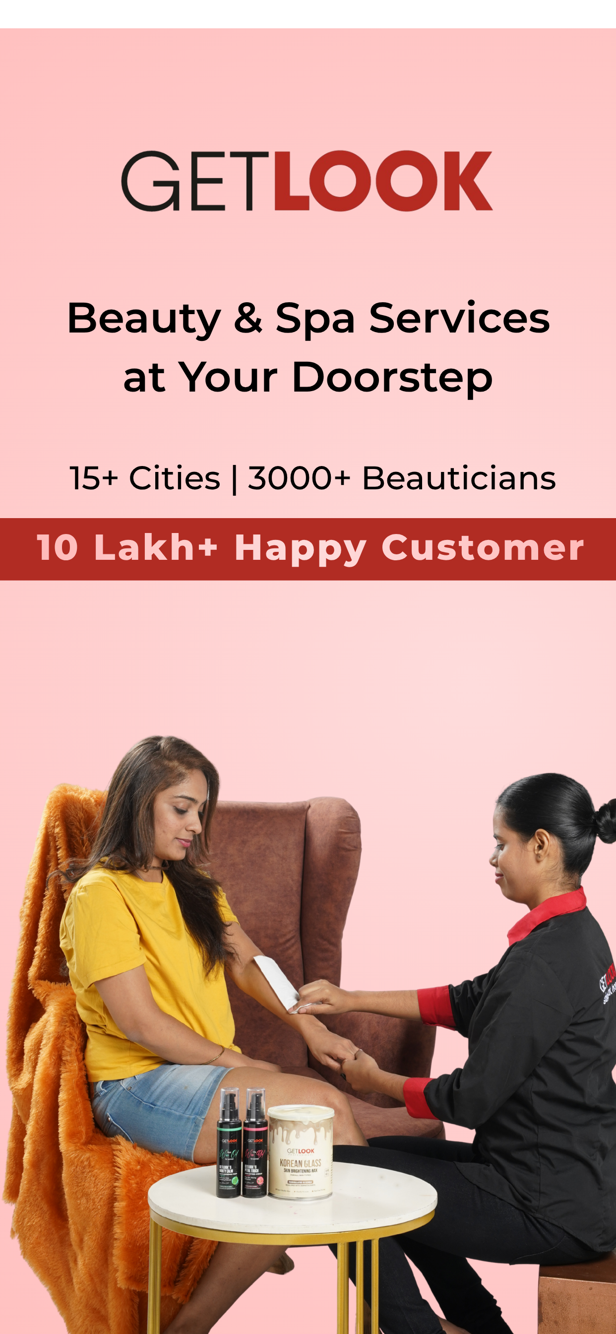 GetLook Salon at Home