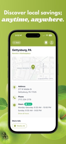 Kennie's Marketplace iPhone screenshot