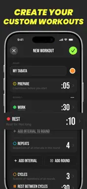 Timer Plus - Workouts Timer screenshot 3