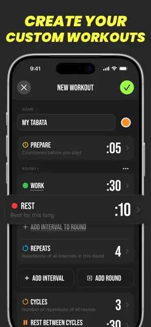 Timer Plus - Workouts Timer screenshot 3