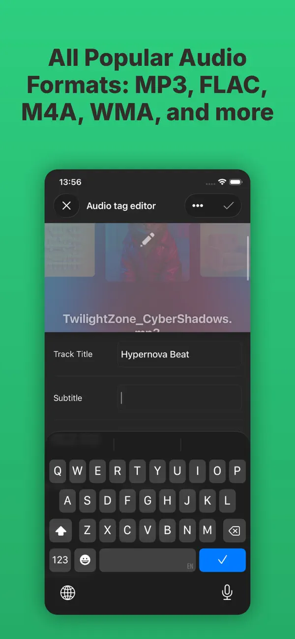 #5. Evertag: Music Tag Editor (iOS) بواسطة: EVERAPPZ SL
