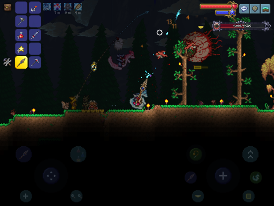 Terraria iPad app afbeelding 4