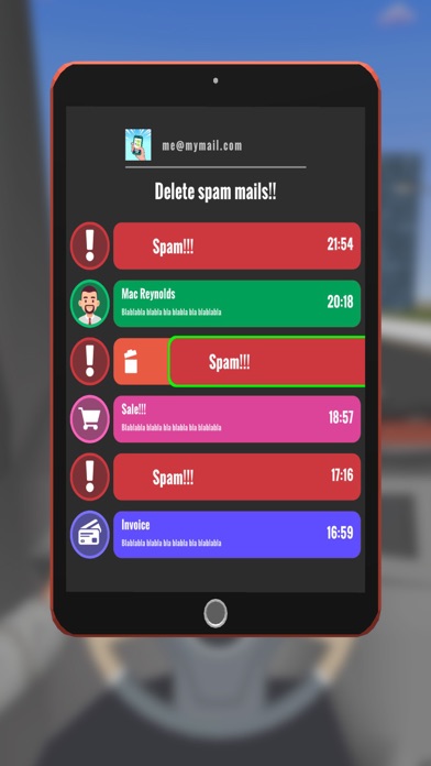 Chatty Driver - Yes or No Screenshot