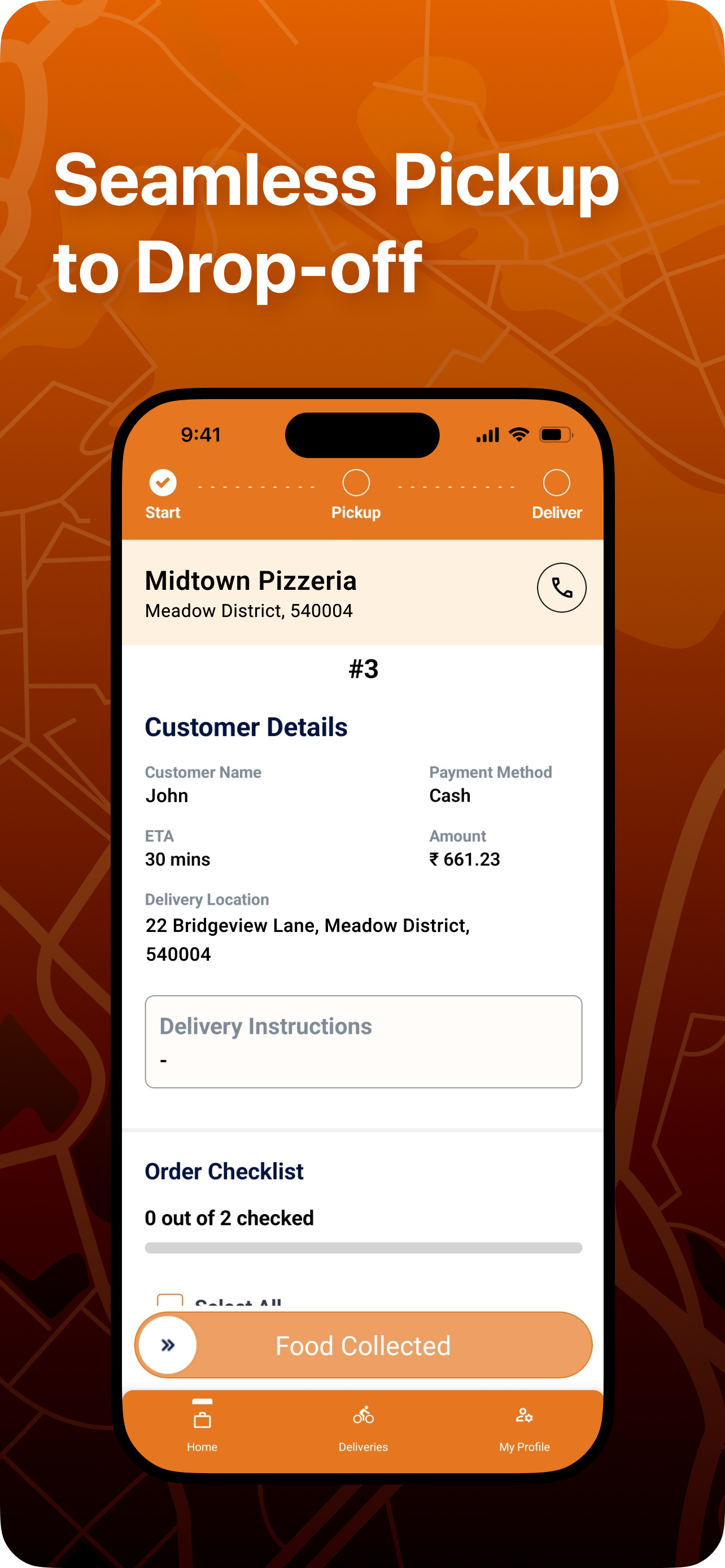 SuneDelivery screenshot 5