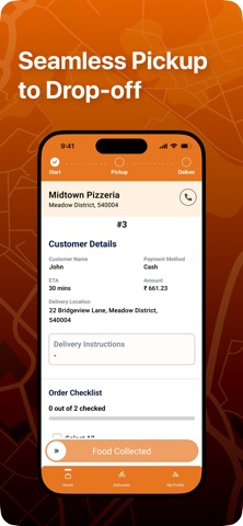 SuneDelivery screenshot