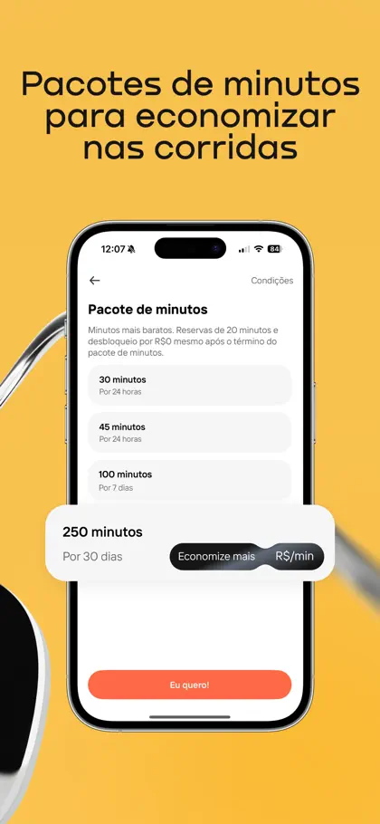 Screenshot 5 di 6 di Whoosh.bike