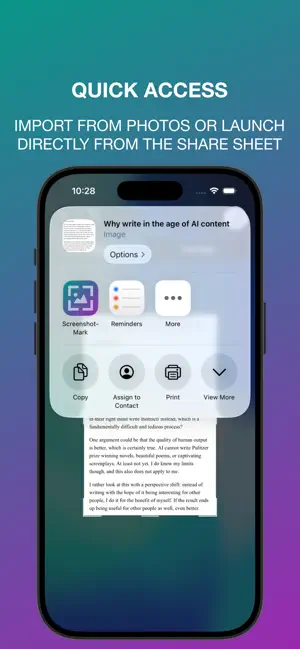 Screenshot Mark Editor screenshot 3