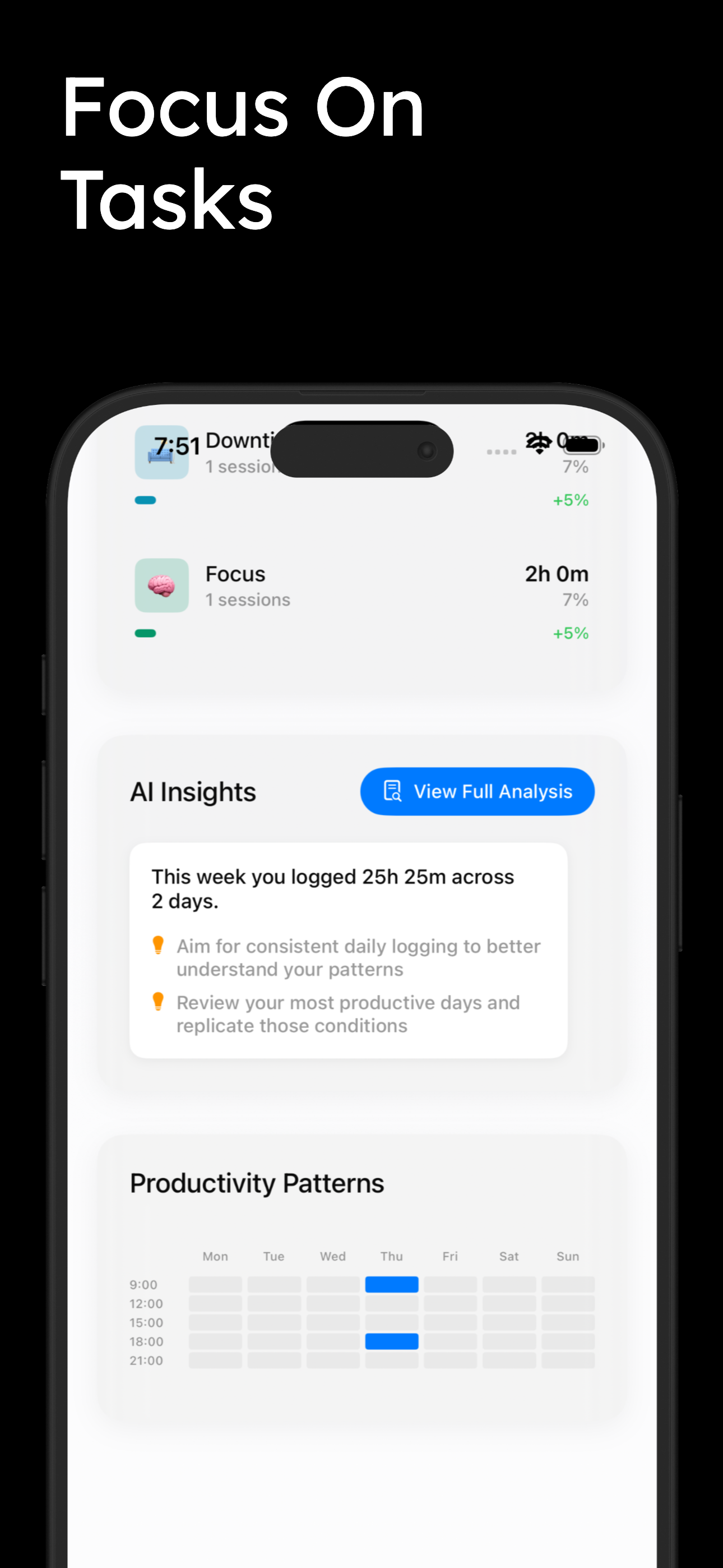 Life Time Tracker - Tymu