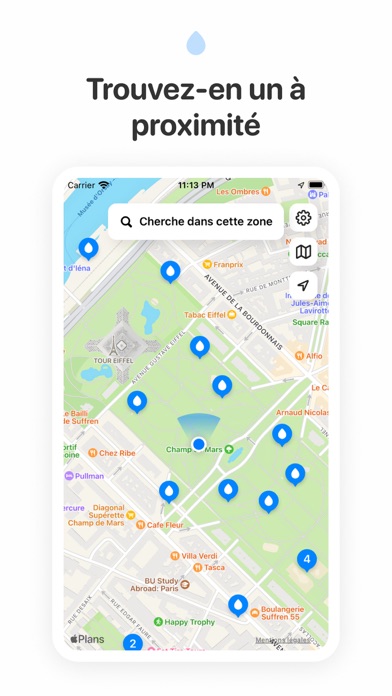 Screenshot #2 pour Fountain Finder