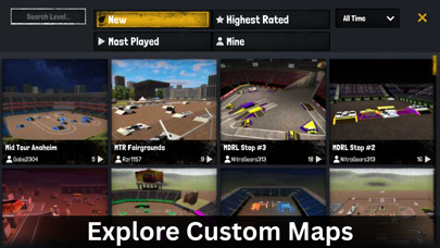 Screenshot from Monster Truck Destruction™