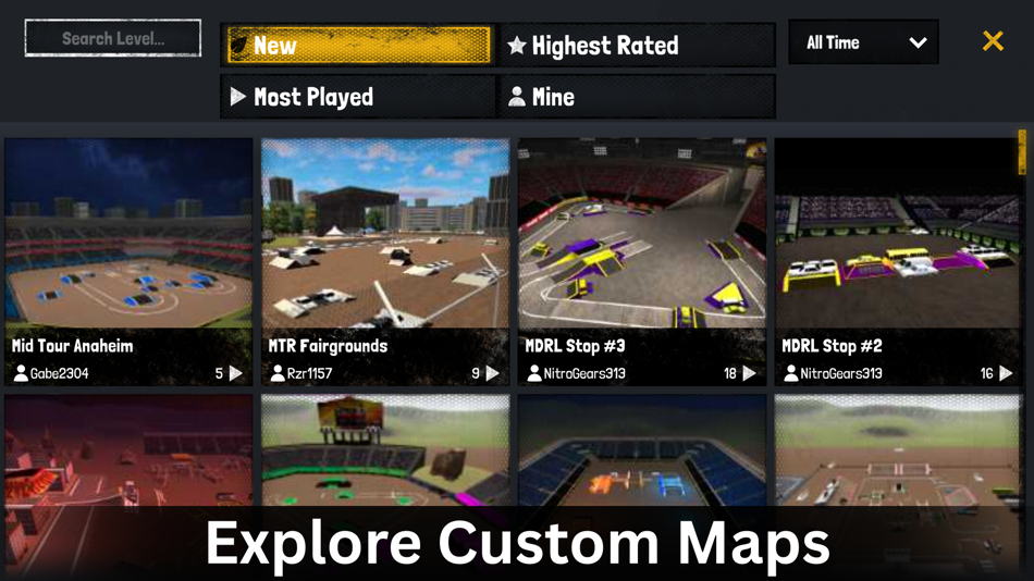 #8. Monster Truck Destruction™ (iOS) От: ODD Games Pty Ltd