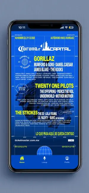 Corona Capital 2026 screenshot 1