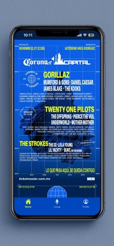 Corona Capital 2026 Screenshot 1 of 5