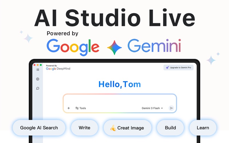Gemix - Most intelligent AI app screenshot