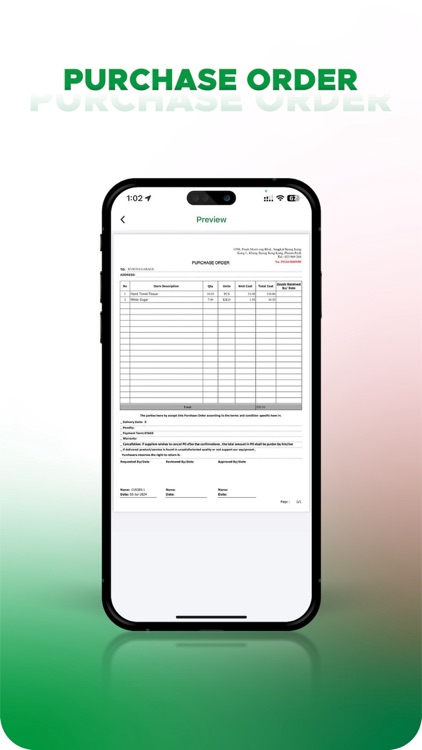 Cuscen ERP screenshot-6
