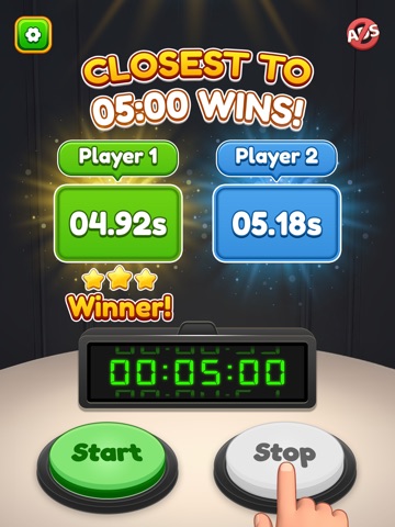 Guess the Time: Challenge Game iPad screenshot