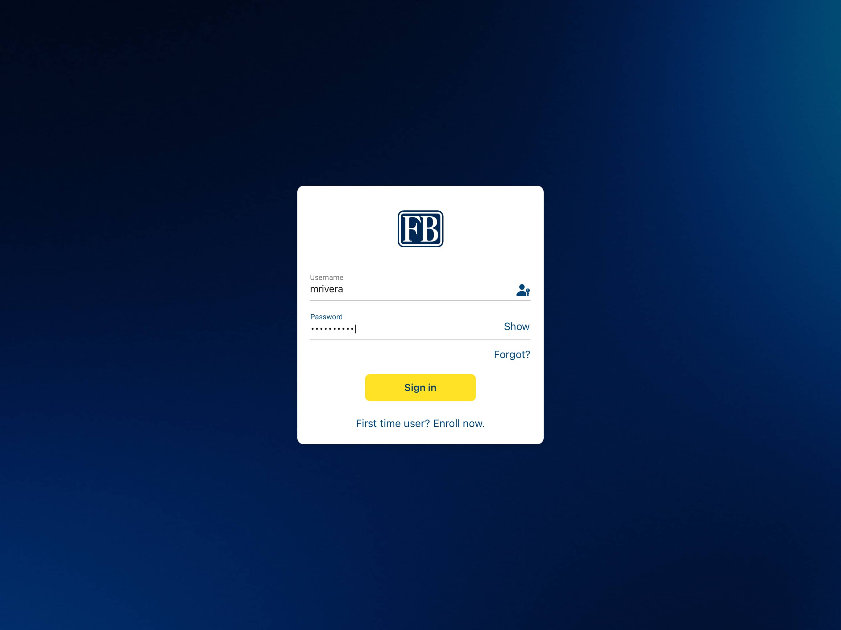 FB Mobile Banking screenshot 5
