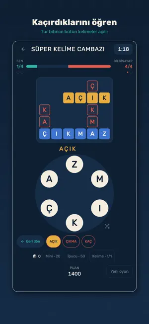 Süper Kelime Cambazı screenshot 4