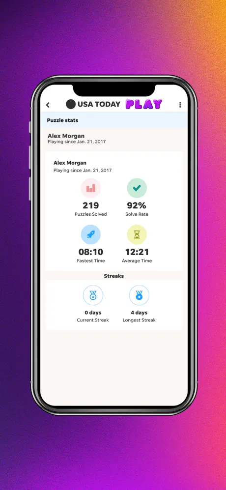 USA TODAY PLAY Crossword+ screenshot 5