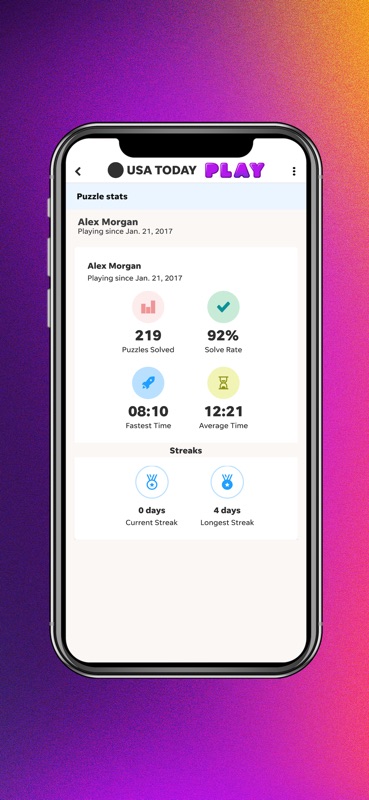 USA TODAY PLAY Crossword+ screenshot 6