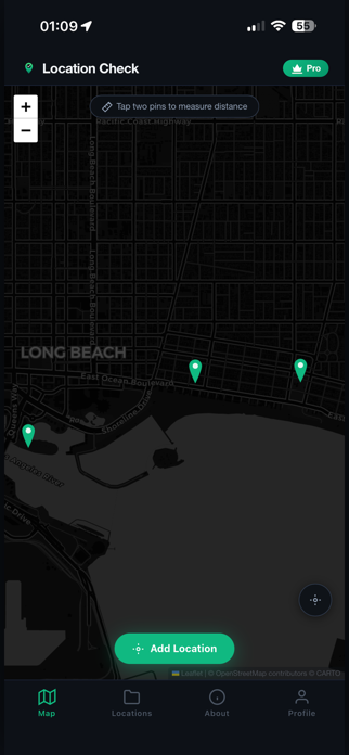 Location Check Screenshot 1 of 5