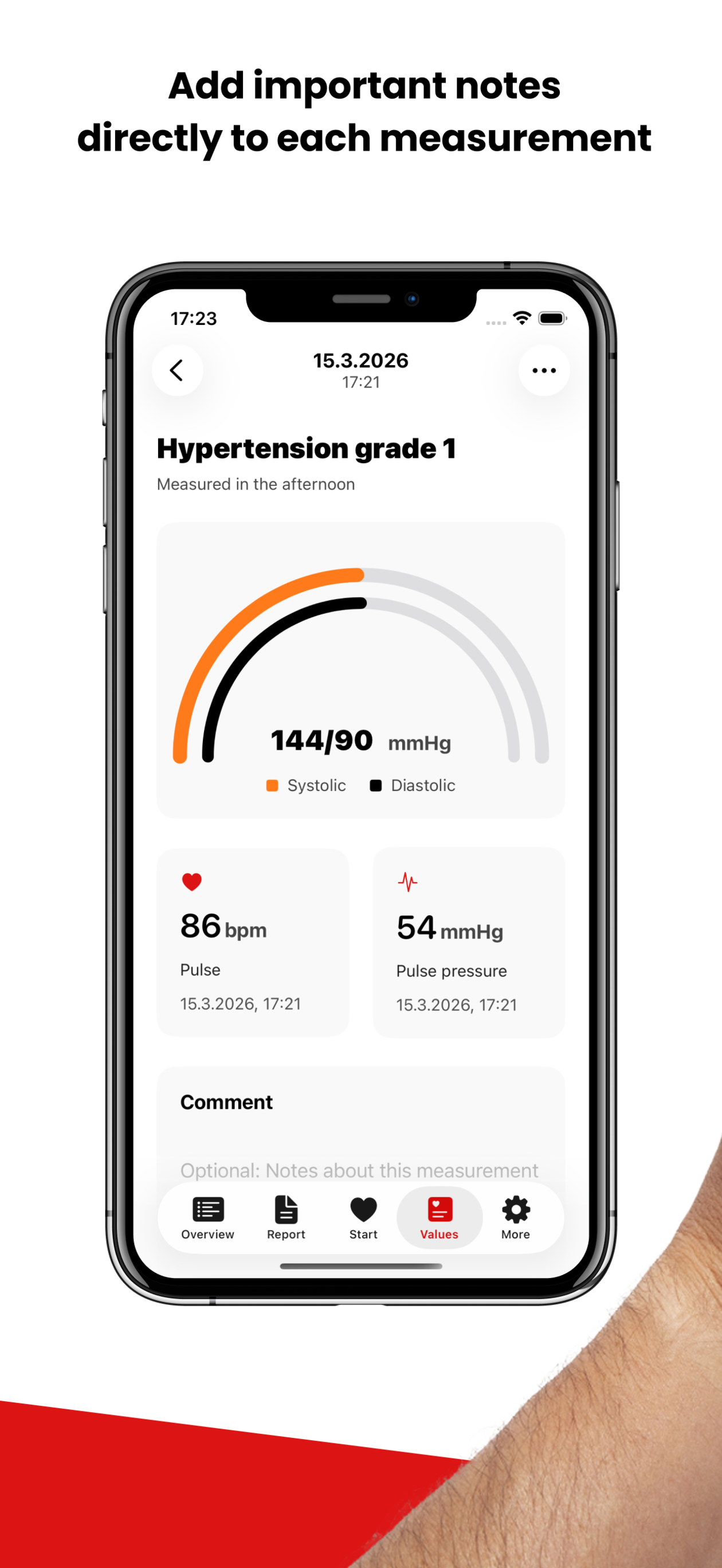 Blood Pressure & Pulse Diary