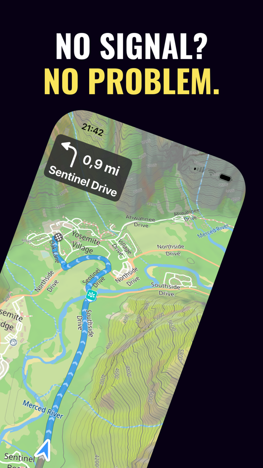 #2. Guru Maps - Offline Navigation (iOS) Podle: Evgen Bodunov