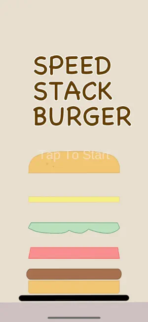 Speed Stack Burger screenshot 1