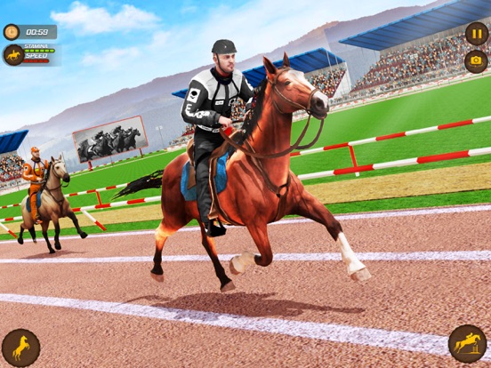 Screenshot #5 pour cheval courses championnat