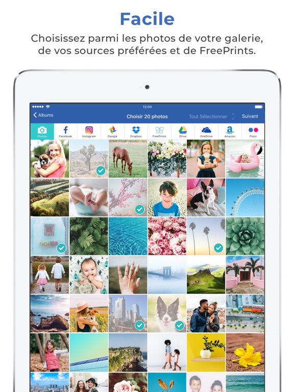 Screenshot #5 pour FreePrints Livres Photos