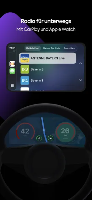 Radio DE: Deutsche Radios screenshot 3