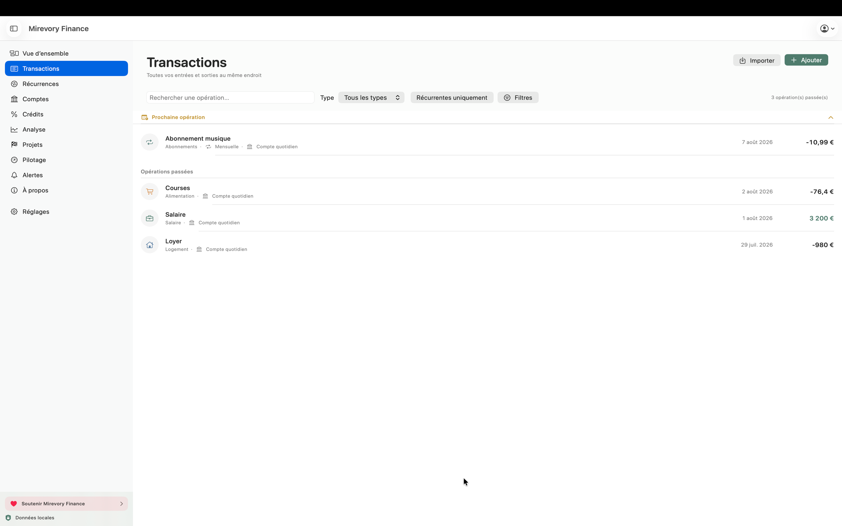 Mirevory Finance screenshot 20