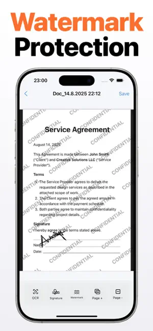 Signature Maker: Photo to PDF screenshot 3