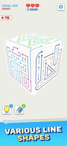 Arrows - 3D Puzzle Escape Screenshot 2 of 4