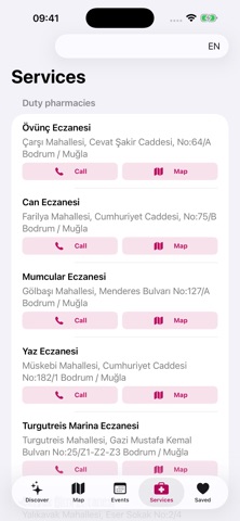 Bodrum App Screenshot 3 of 4