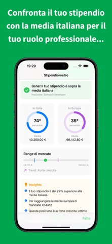Stipendiometro Screenshot 5 of 6
