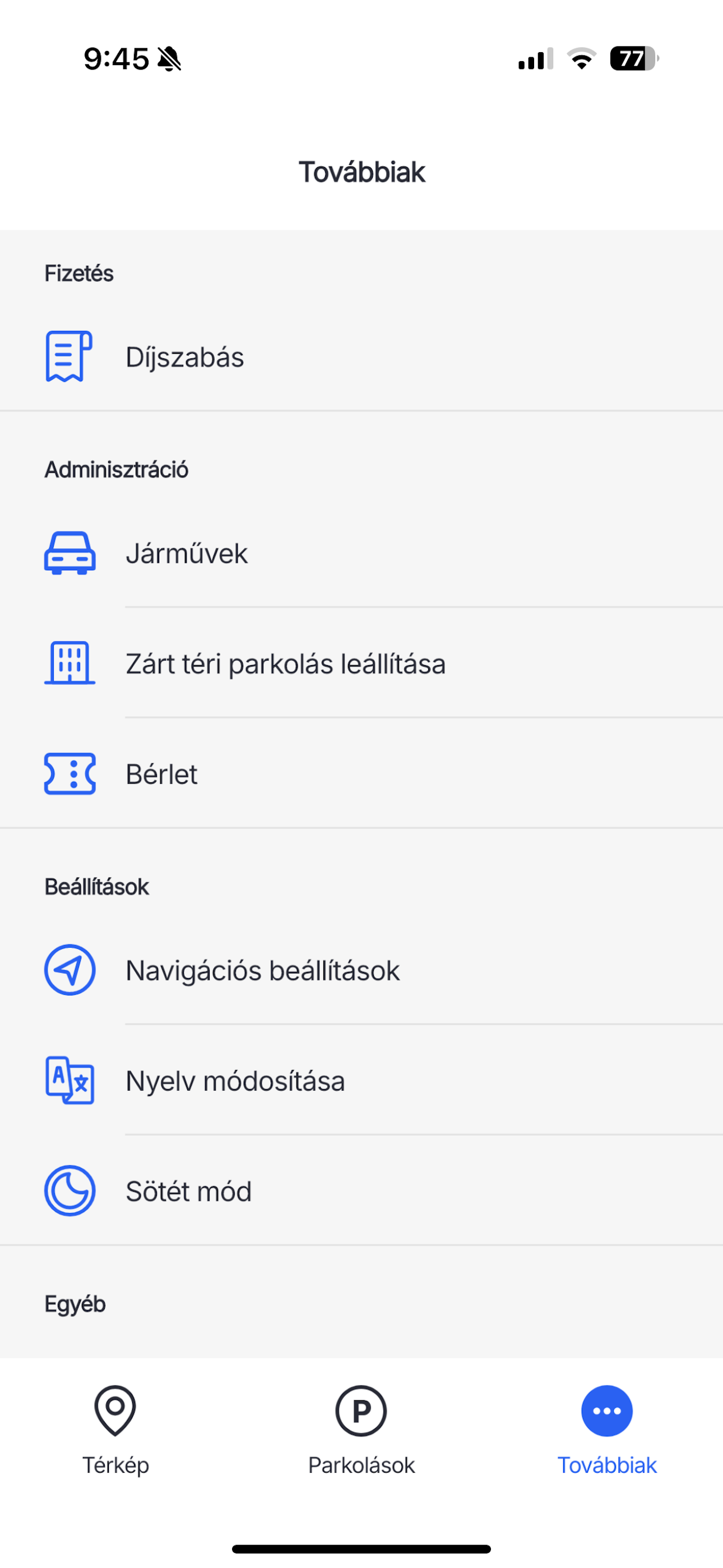 Óbudai Zárt parkolók