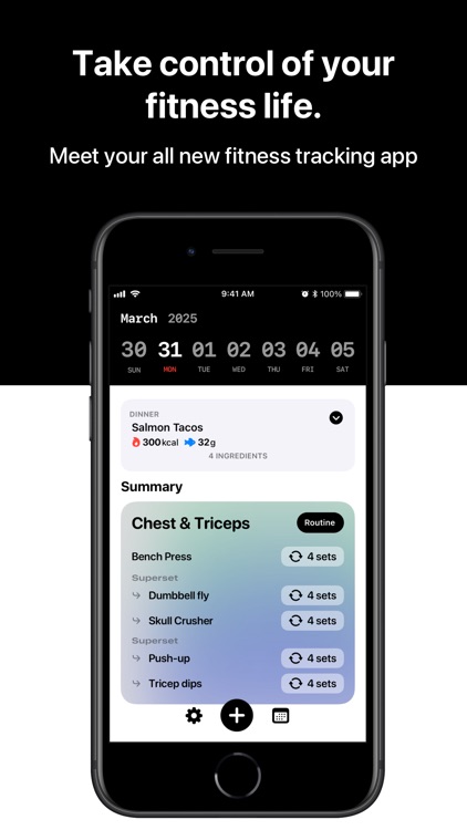 Gymner: Workout Health Tracker