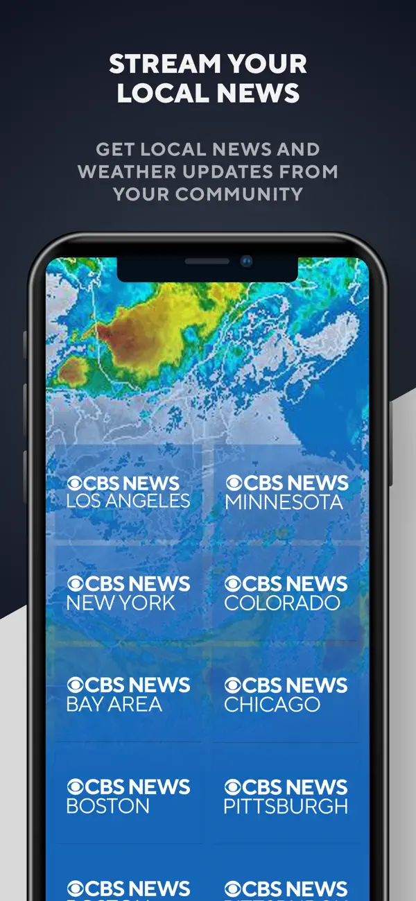 Screenshot #3 pour CBS News: Live Breaking News