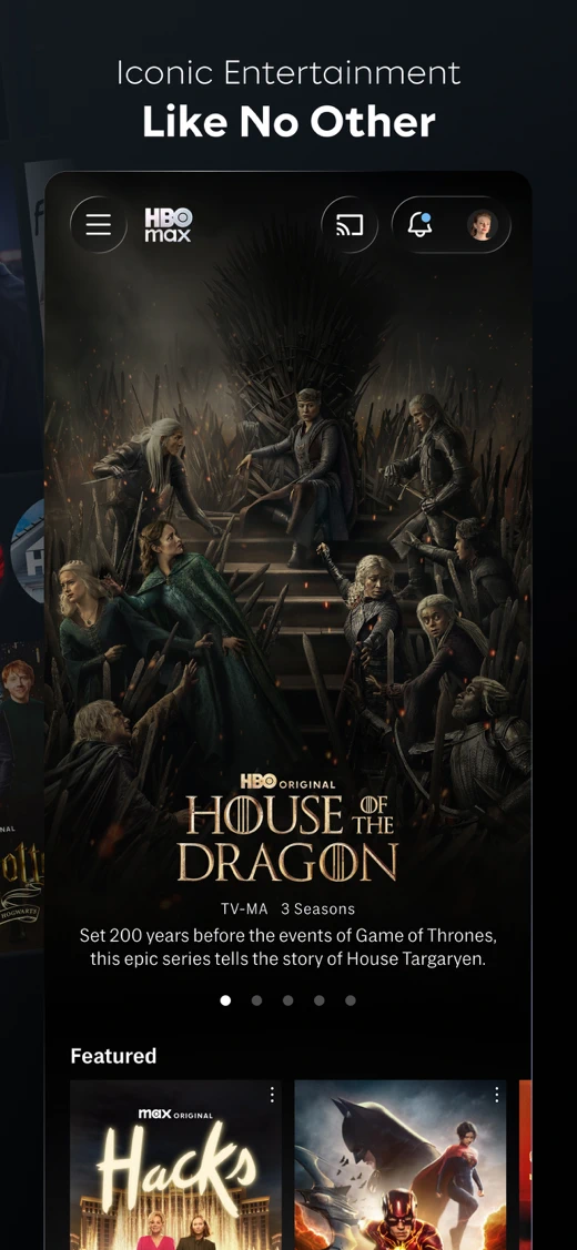 HBO Max: Stream Movies & TV screenshot 3