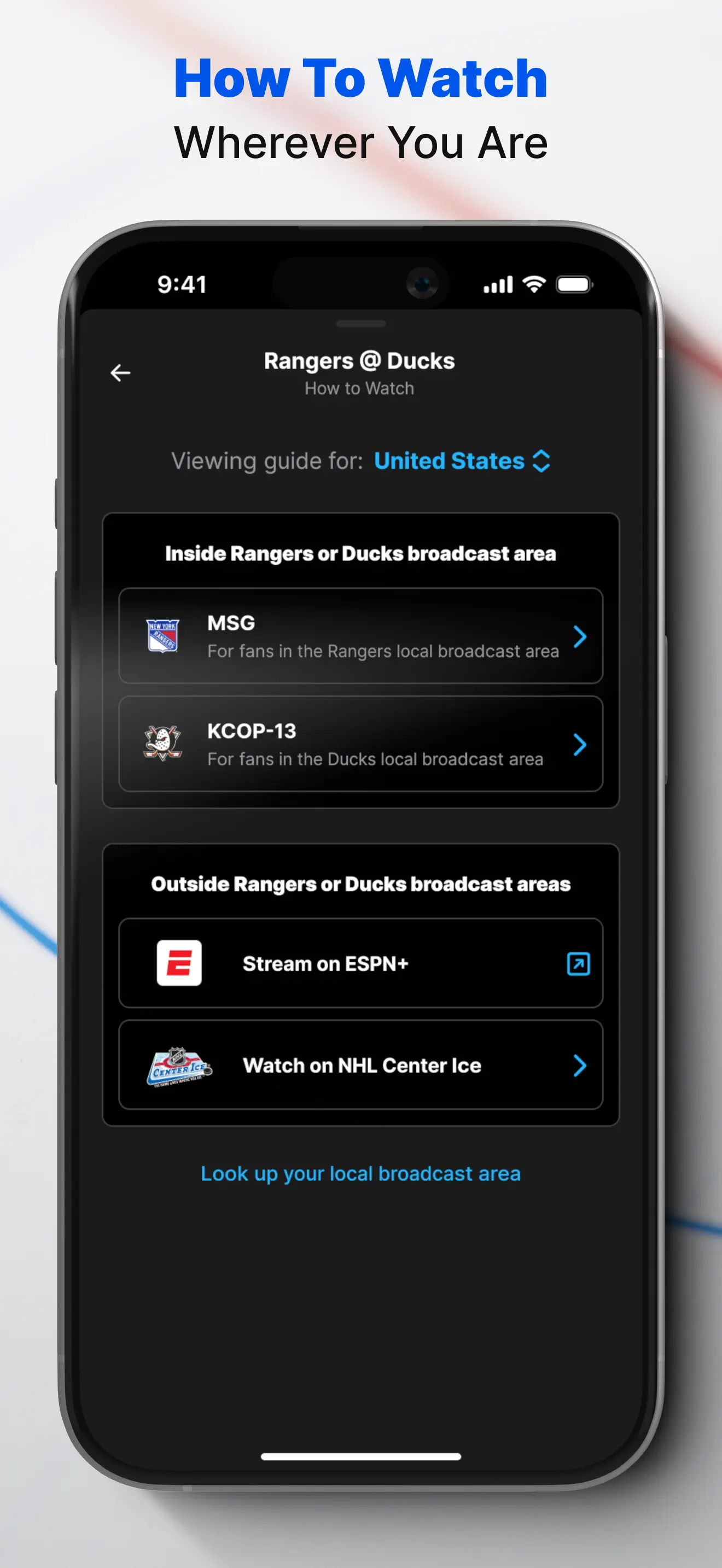 NHL screenshot 5