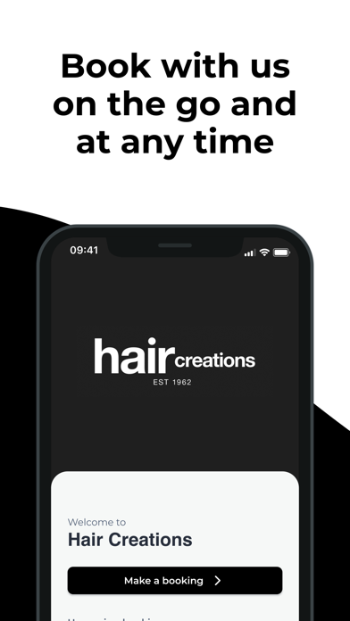 HC Hair Creations Screenshot