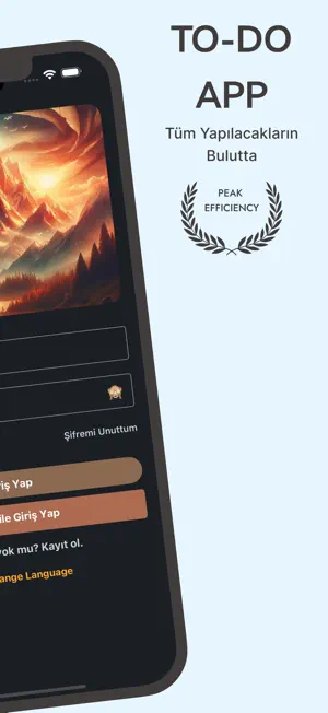 Haydi: Smart Task Manager screenshot 1