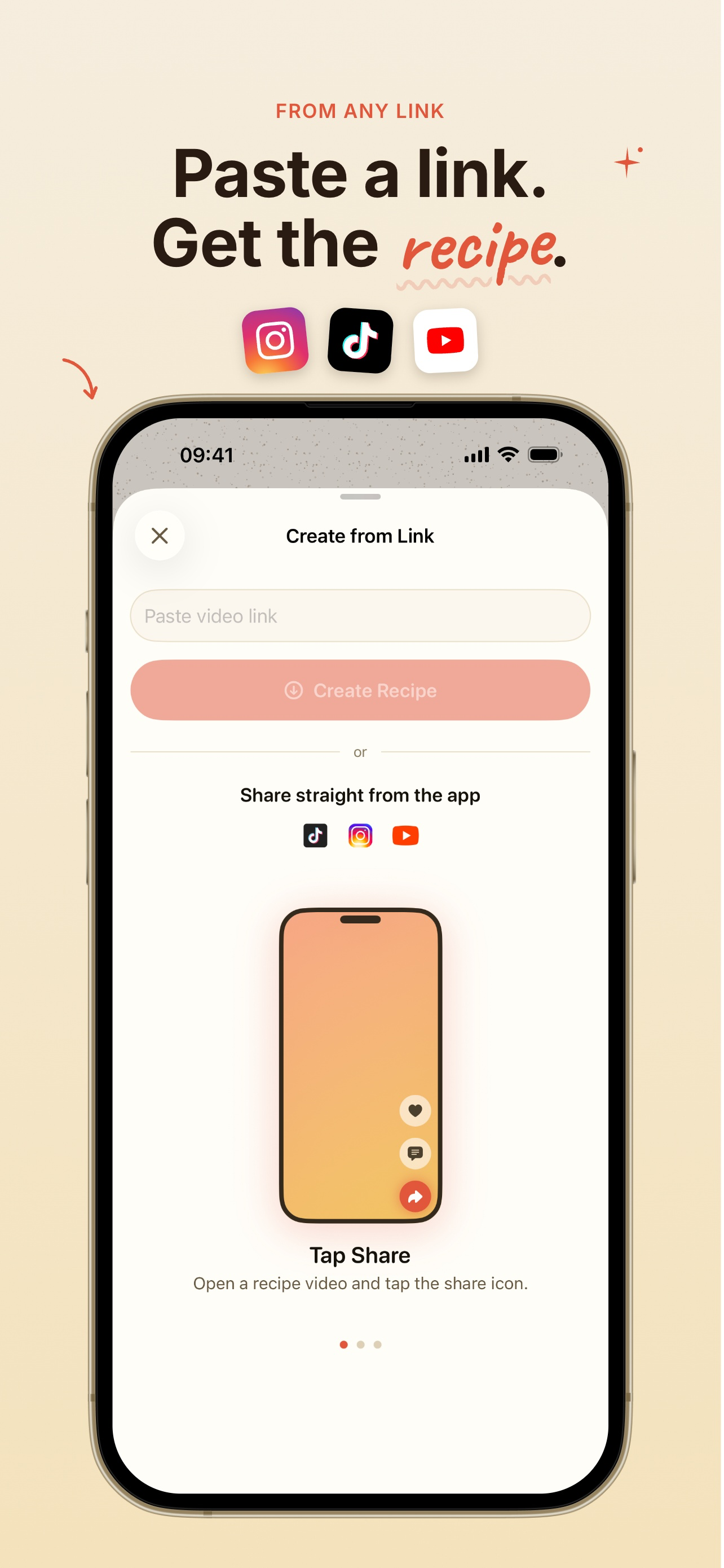 Cheflet: Recipe Saver