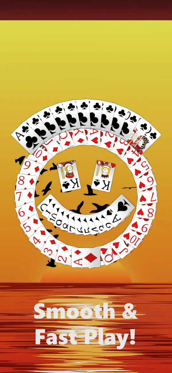 Screenshot #3 pour FreeCell Solitaire ‏‎